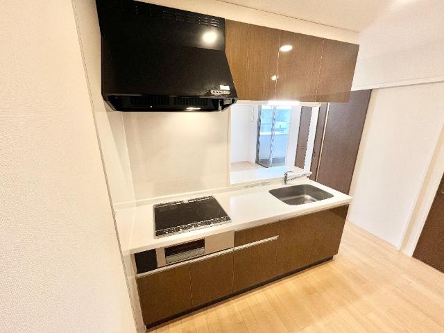 マノワールⅠ101号室 キッチン（イメージ）
