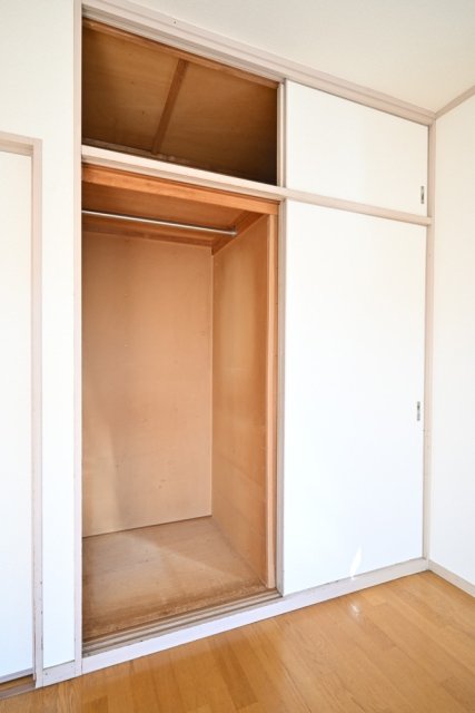 矢向三丁目戸建 クローゼット（洋室）