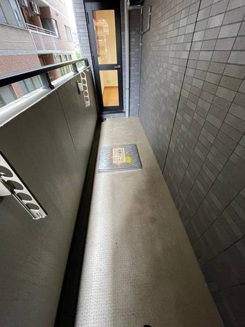 ガラ・シティ横浜西口3階 バルコニー