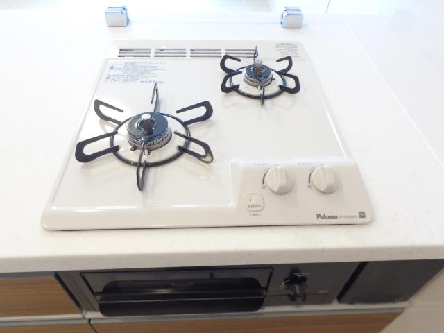 コンフィード 2口コンロ