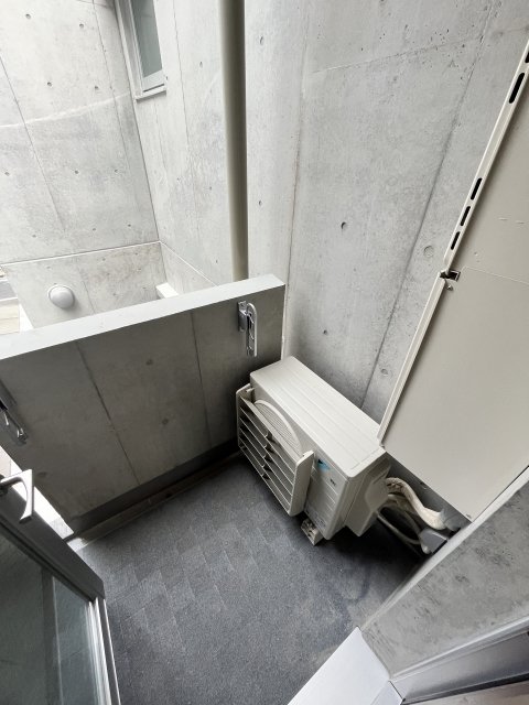 chateau de bliss 3階 バルコニー