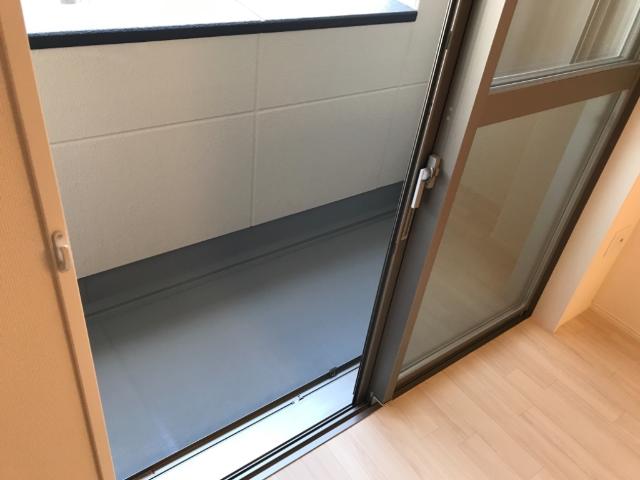 グレイスヴィラ湘南103号室 ベランダ