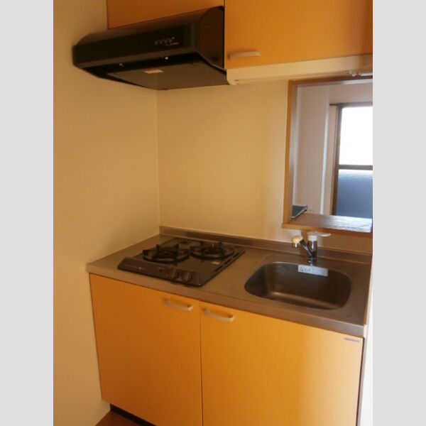 サンライトヒルズ201号室 キッチン