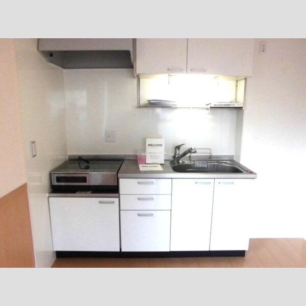 Ya-ECO House105号室 システムキッチン