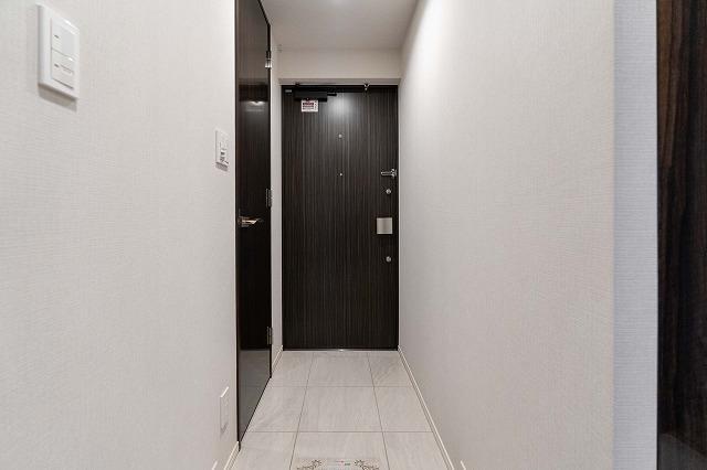 ディームス渋谷本町4階 玄関