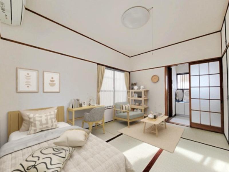 サニーハイツU1階 イメージ図になります。