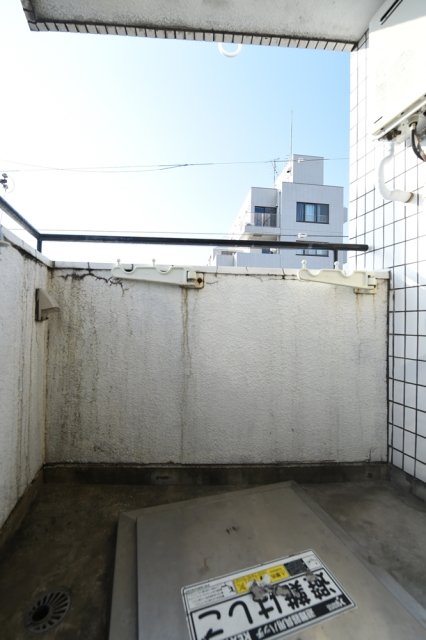 エルム奥沢 バルコニー