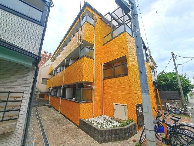 ヒルズ河田町の外観画像