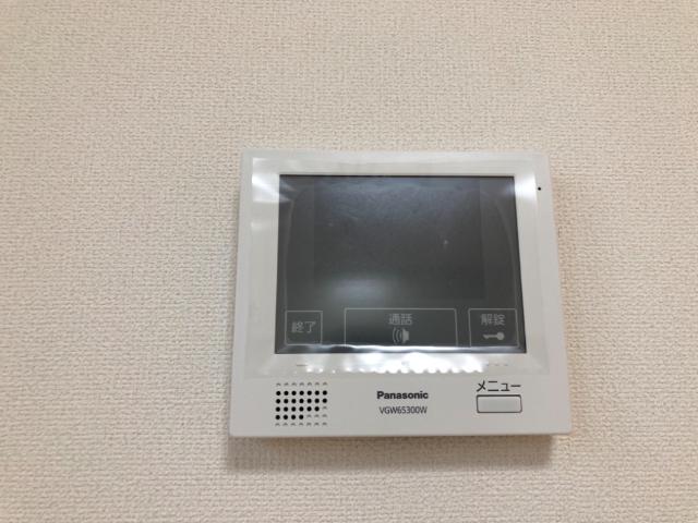 イノセンス103号室 モニター付インターフォン（イメージ）