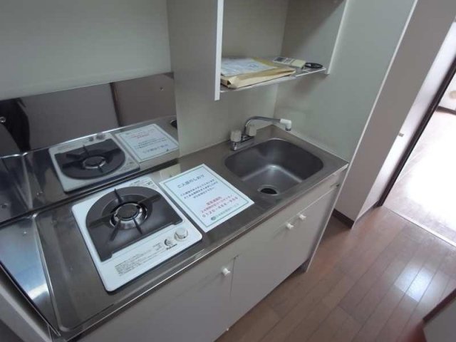 ルーブル下井草 1口ガスコンロ