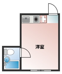 藤沢本町ビル303号室 間取