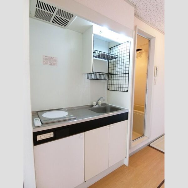 オイカワハイツ107号室 キッチン