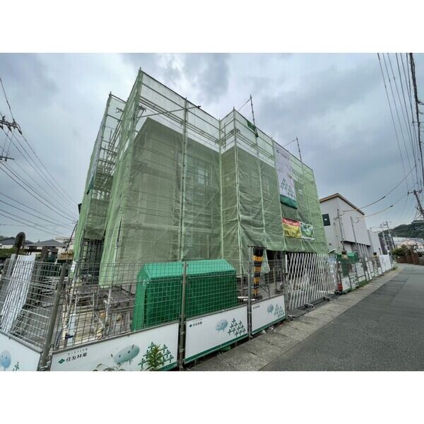 (仮称)川崎市多摩区宿河原3丁目計画　B棟 外観