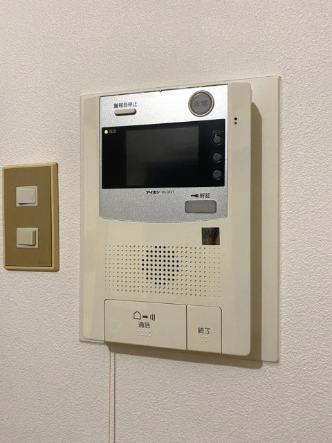 エクセレンス笹塚3階 セキュリティ