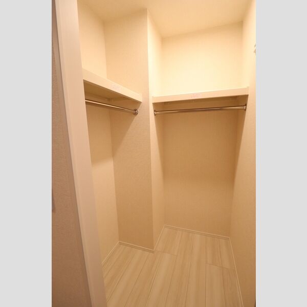 Casa Felice103号室 ウォークインクローゼット