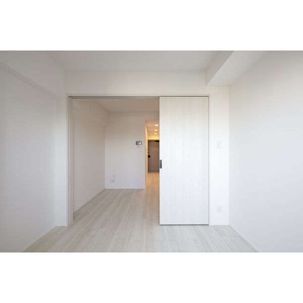 マテリア綾瀬 寝室