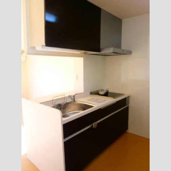 セントラルコート昭島303号室 IHシステムキッチン