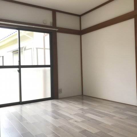 緑ハイツ リビング