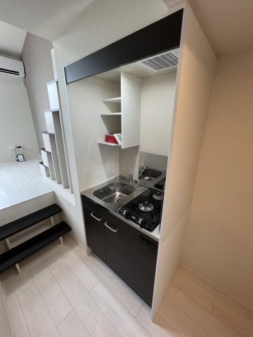 ハーモニーテラス北小岩ⅩⅧ0201号室 キッチン