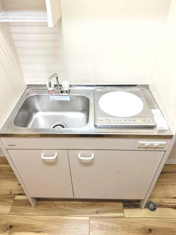 ソリッドリファイン玉川上水208号室 キッチン