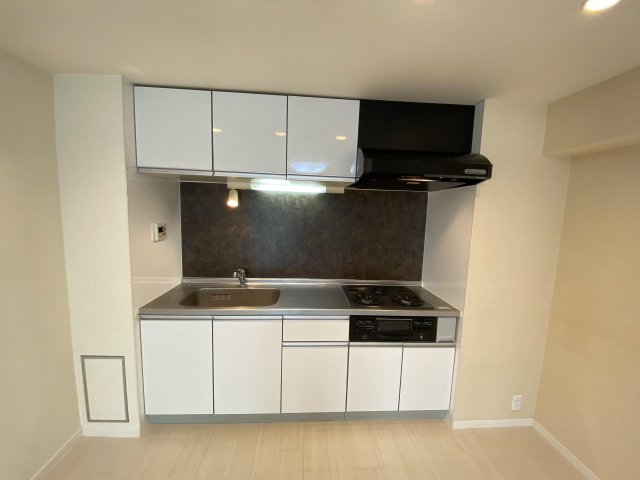 藤和中野坂上コープ604号室 システムキッチンで日々の料理も楽しいですね