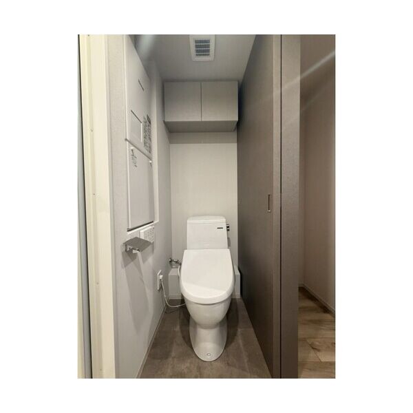 The　Residence　Ichigayadaimachi303号室 トイレ