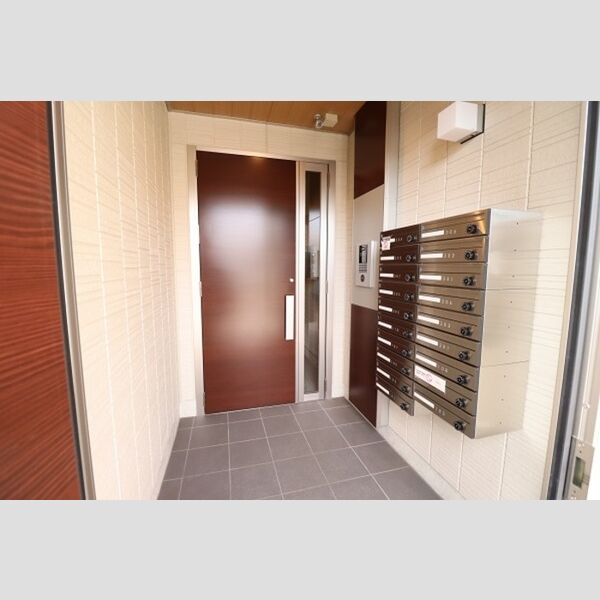 シエルメール オートロックエントランス