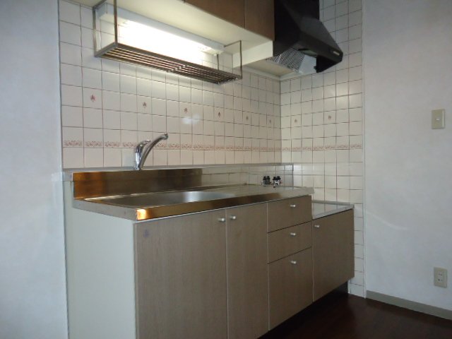 グランドール205号室 キッチン