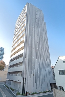 プレミアムキューブＧ市谷甲良町2階 外観