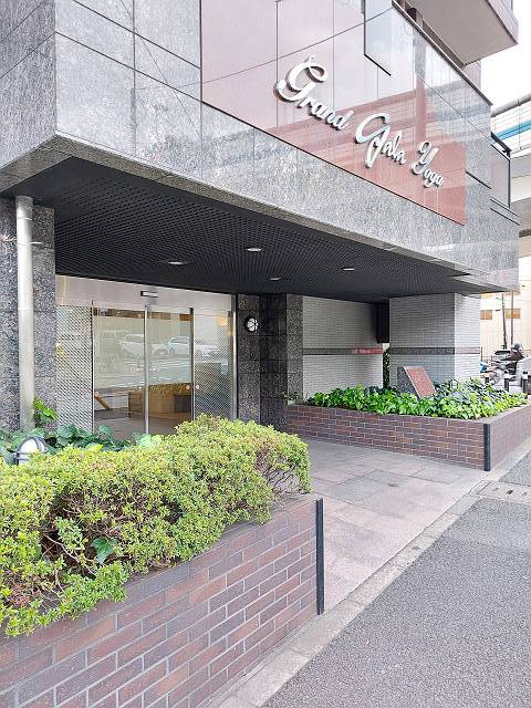 グランド・ガーラ用賀2階 外観もきれいです