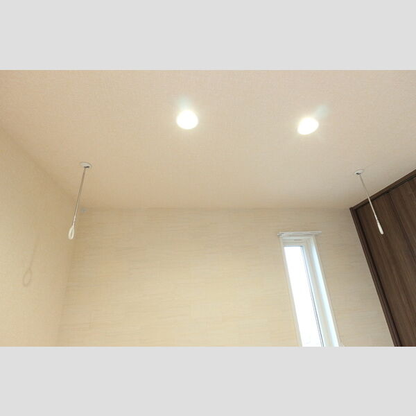 ローテ　ベルク306号室 室内物干し