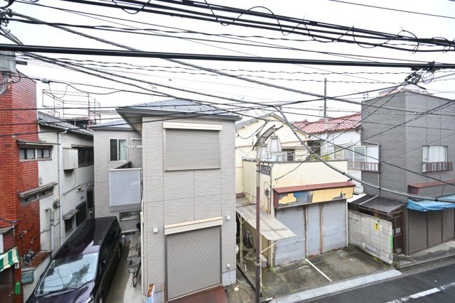 ハピネス上中里2階 展望