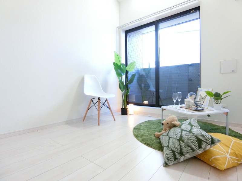 グランクオール朝霞3階 明るい陽光が差し込みます