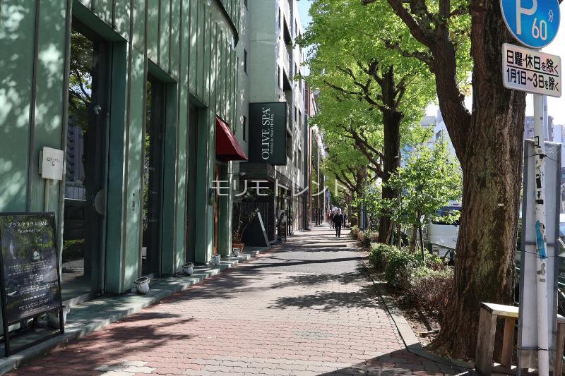 イプセ白金台5階 プラチナ通り