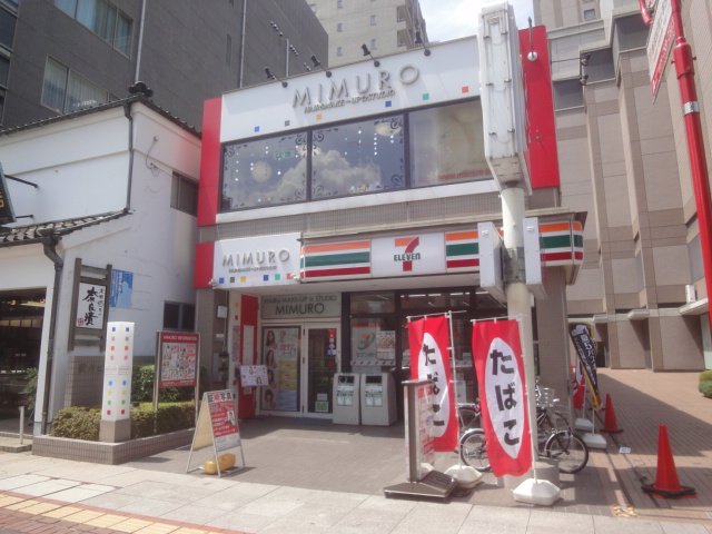 ｍｉｌｌｅｔ（ミレット) セブンイレブンさいたま仲町2丁目店まで492ｍ