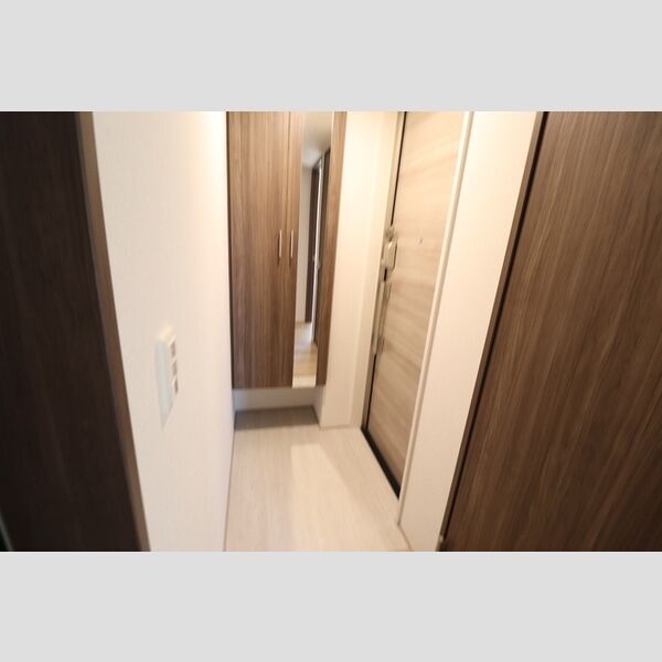 D-sereno武蔵藤沢201号室 玄関