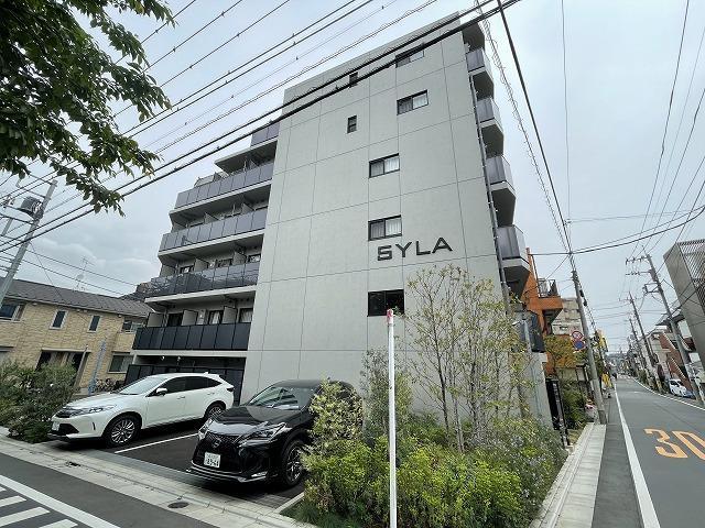SYFORME西小山4階 外観