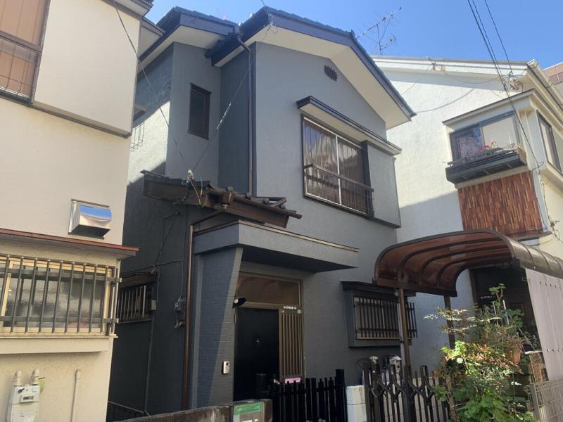 北与野戸建 外壁塗装済みでキレイな外観♪