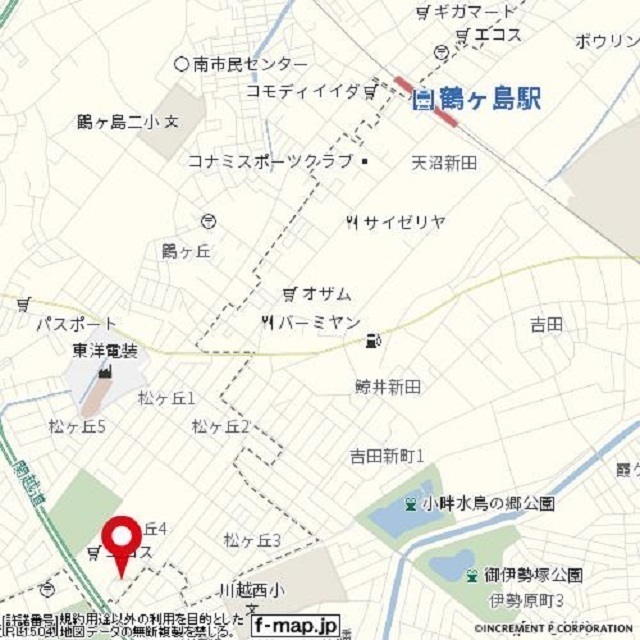 パークタウン鶴ヶ島 外観