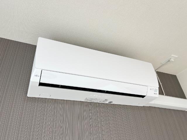 （仮称）柳島アパートＡ棟新築計画205号室 エアコン（イメージ）