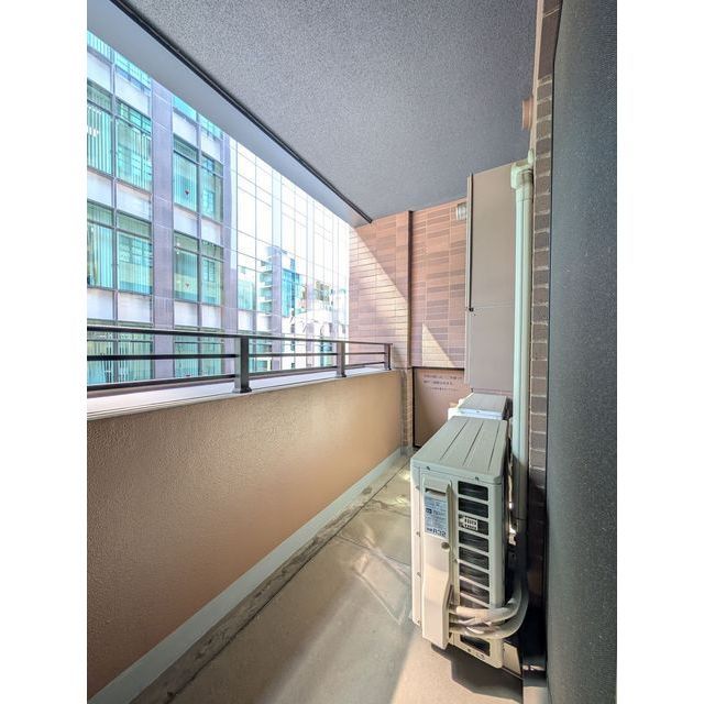 ジオ千代田大手町402号室 バルコニー　202508撮影