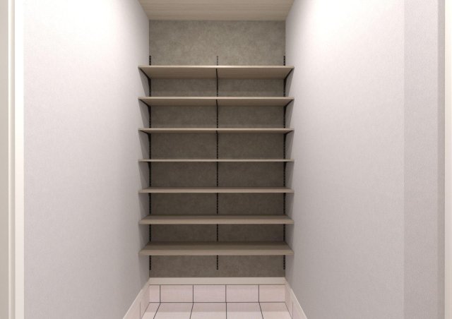 MOK-TERRACE　AOI01号室 約２畳の玄関土間が暮らしの自由度を広げる。顔認証+２ロック