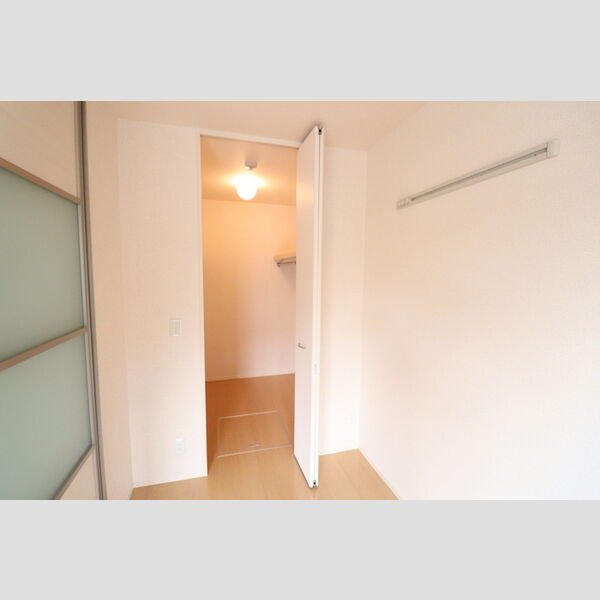 エスポワール ウォークインクローゼット