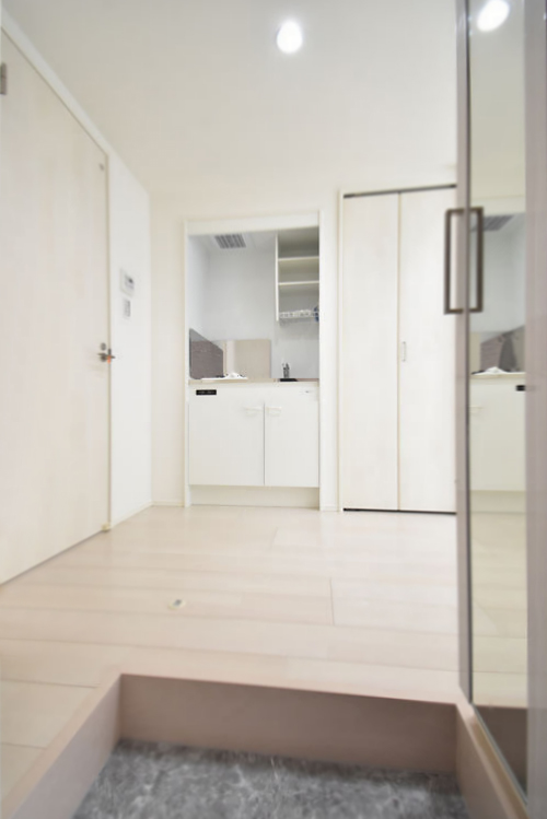 ハーモニーテラス平安町1階 内観