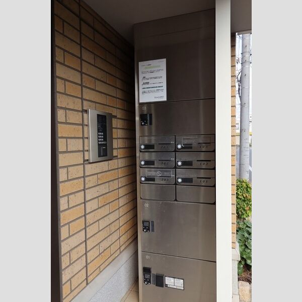 フィオーレ 宅配ボックス、オートロック