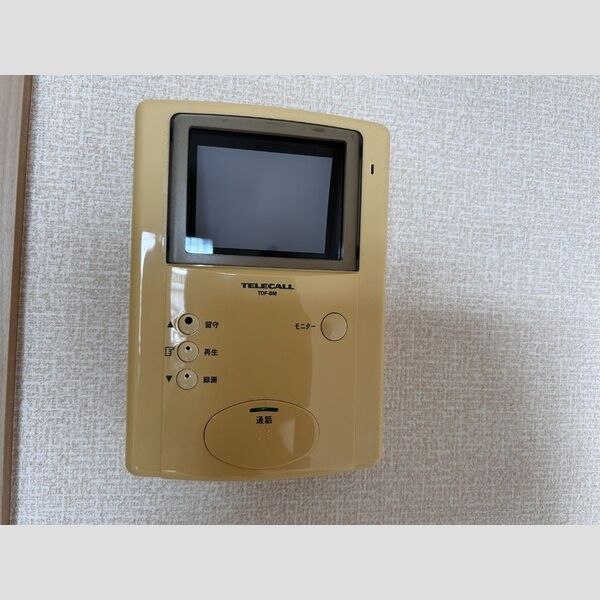 スマートF203号室 TVインターフォン