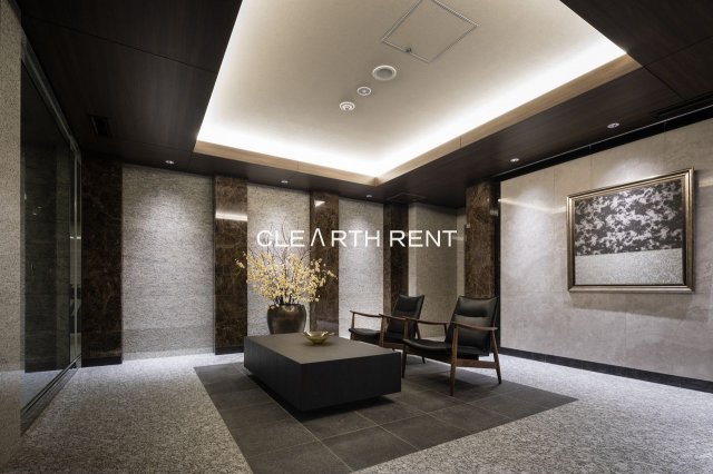 コンシェリア白金台 ＜ＴＯＫＹＯ ＰＬＡＴＩＮＵＭ＞7階 エントランスロビー/非日常空間が広がります