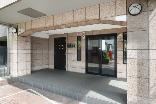 スカイコート目白 エントランス