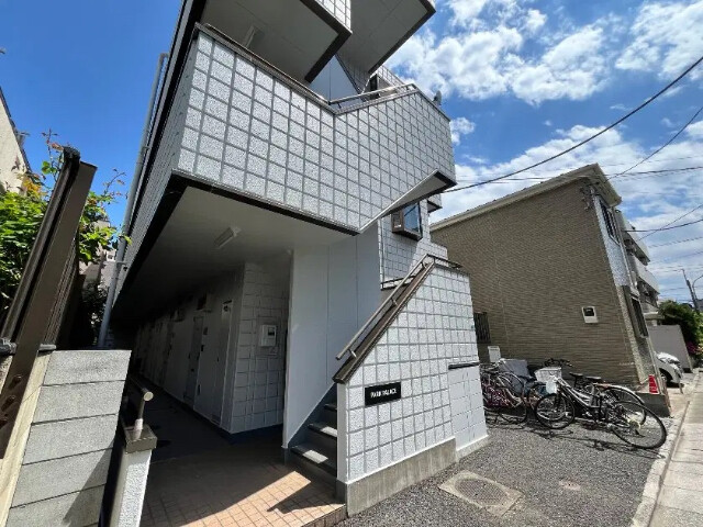パークパレス1階 外観