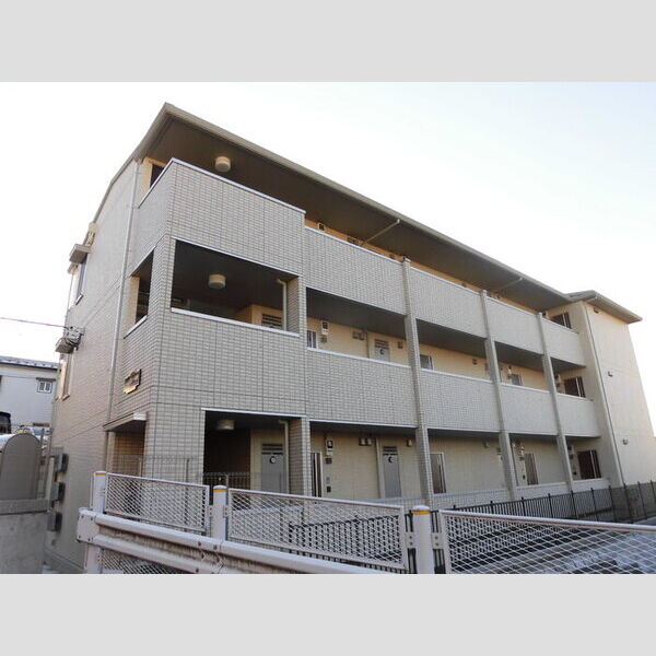 ハイム羽沢十番館205号室 外観